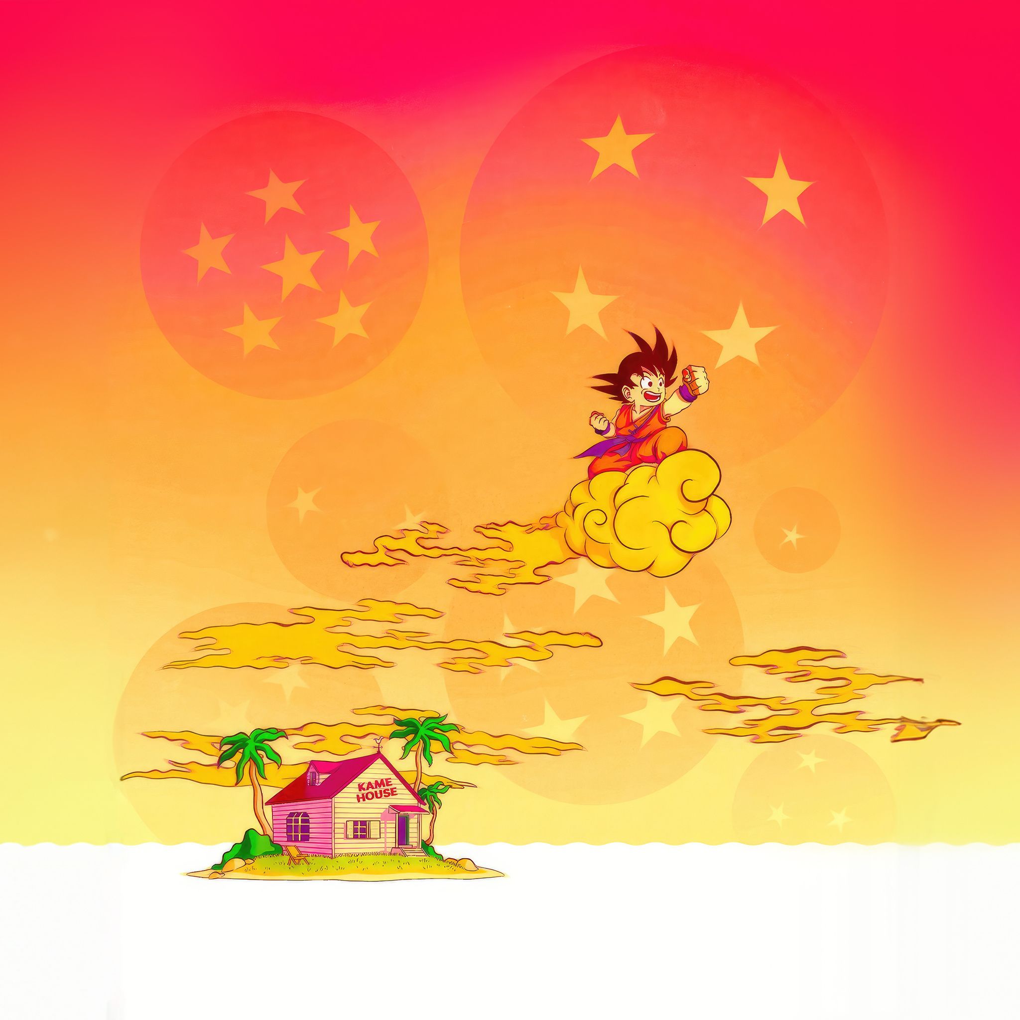 2048x2048 Dragon Ball Kame House iPad Air , HD 4k Wallpaper, Image, Background, Photos and Picture