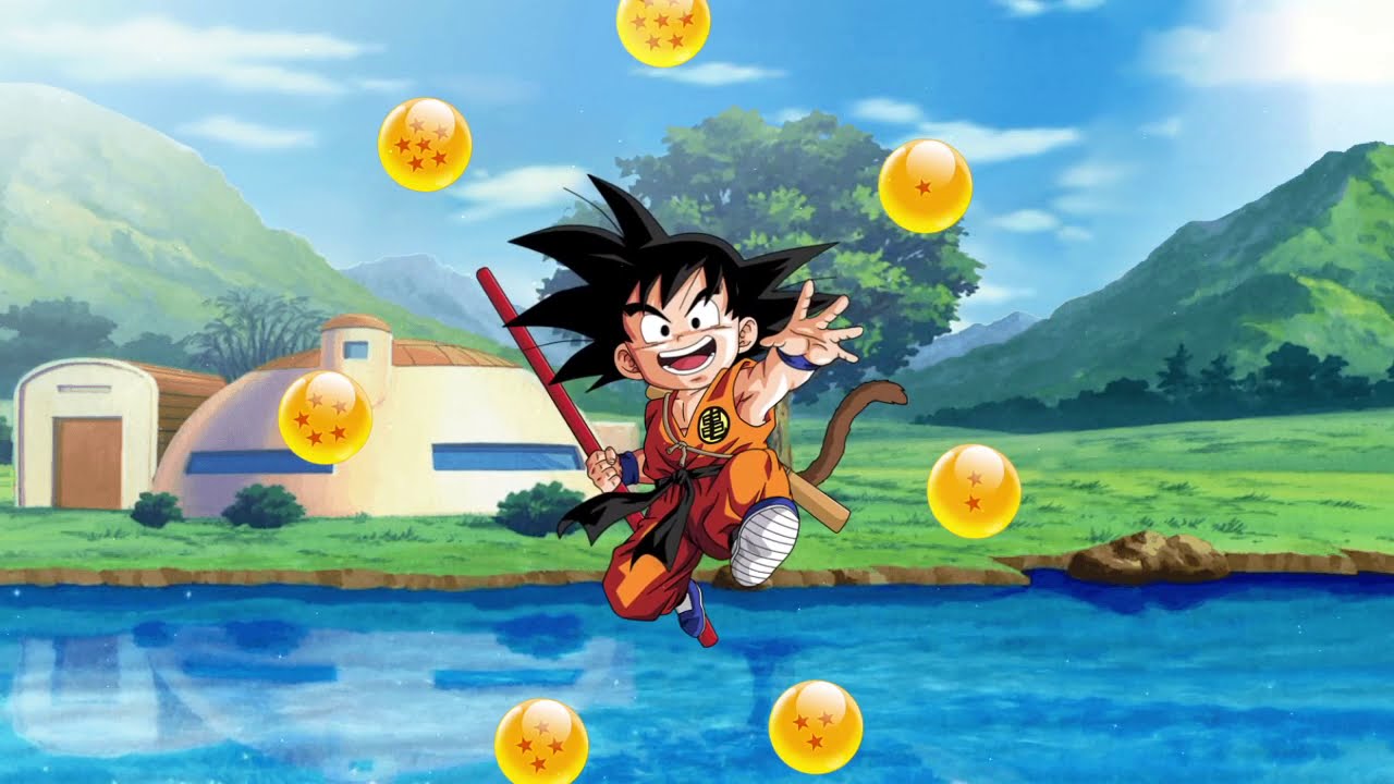 1280x720 Goku House Ball (Wallpaper Engine)