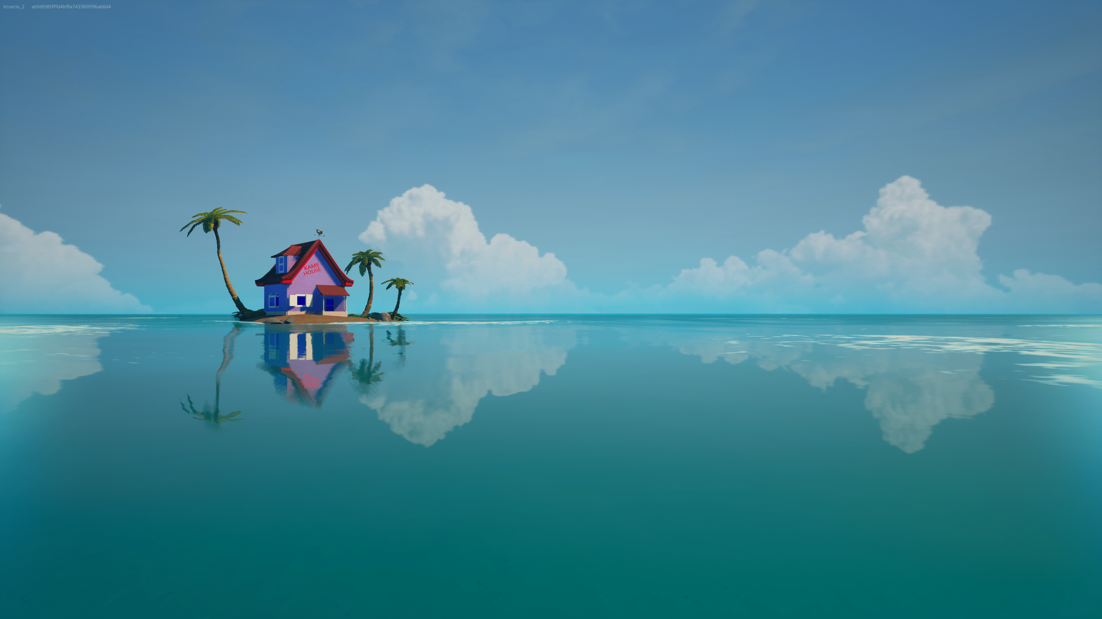 3840x2160 I Recreated the Kame House in Fortnite!