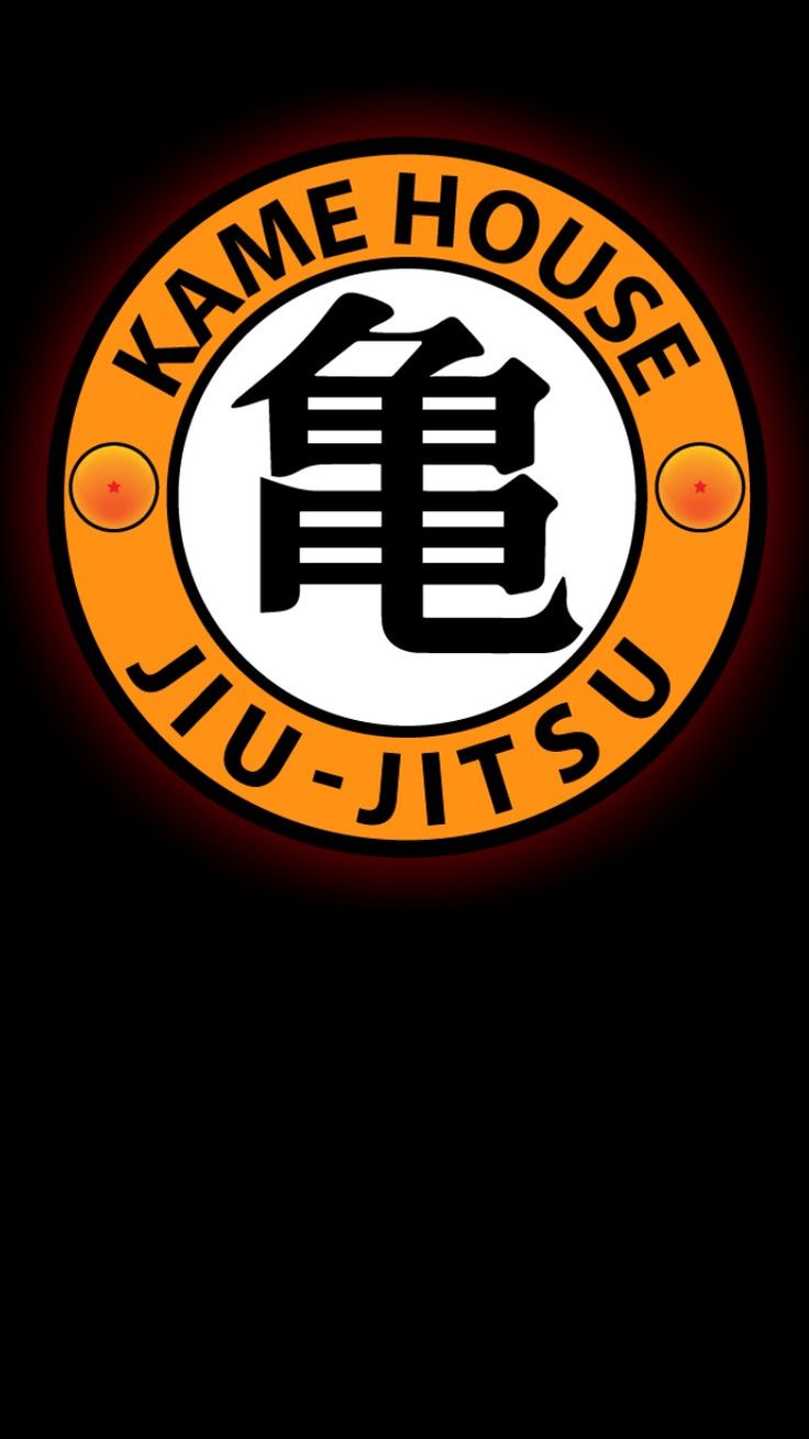736x1309 Logo Of Kame House Ji Jitsuu Ball Z Wallpaper. Dragon Ball Saiyan Logo, Dbz