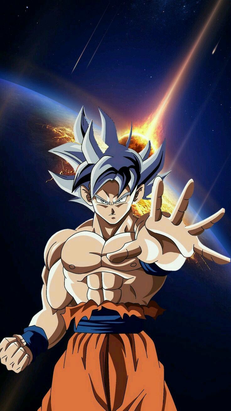736x1308 Goku lock screen wallpaper. Goku home screen wallpaper, Ultra instinct goku wallpaper 4k, Dragon ball super wallpaper