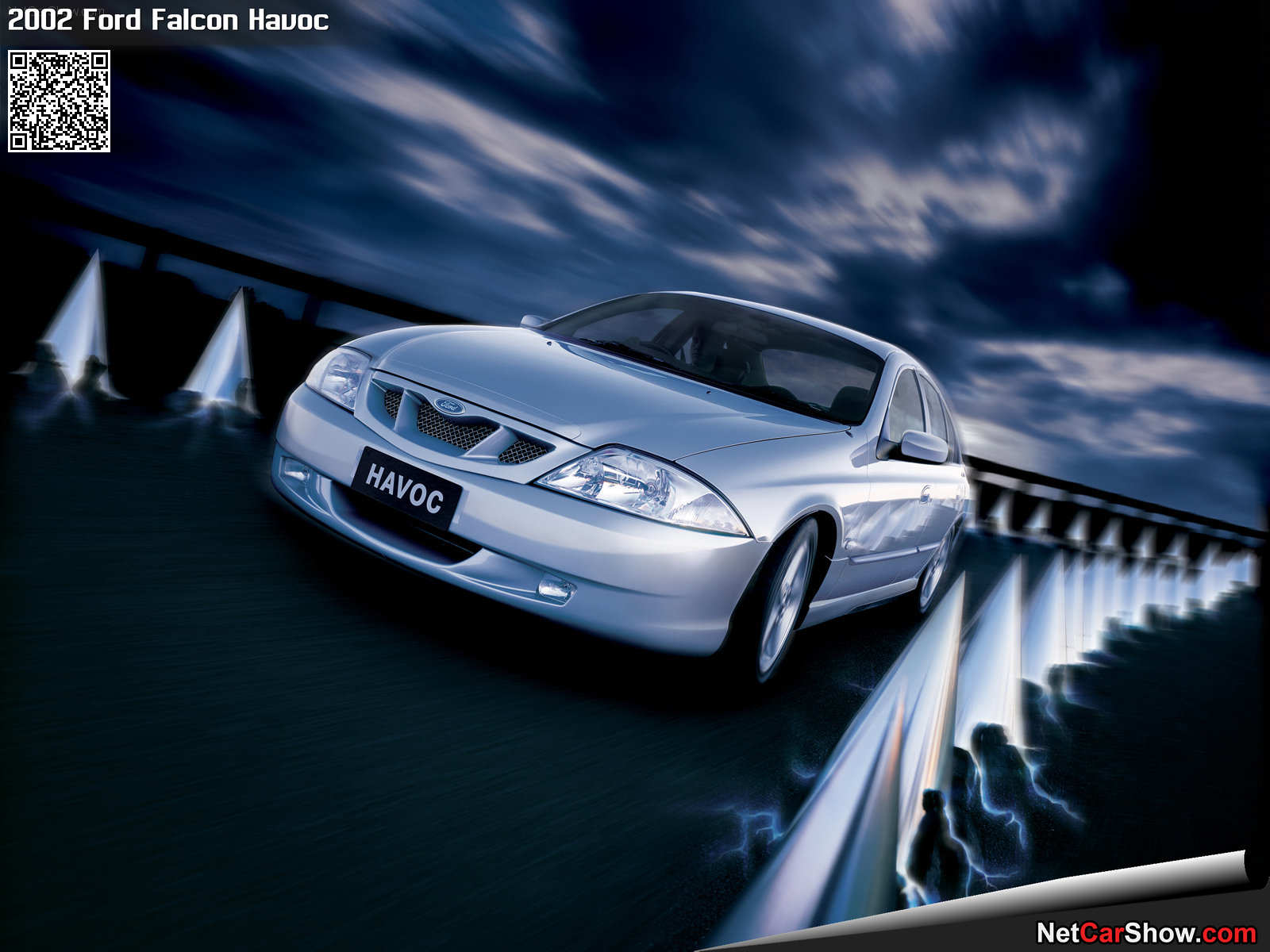1600x1200 Ford Falcon Havoc (2002), information & specs