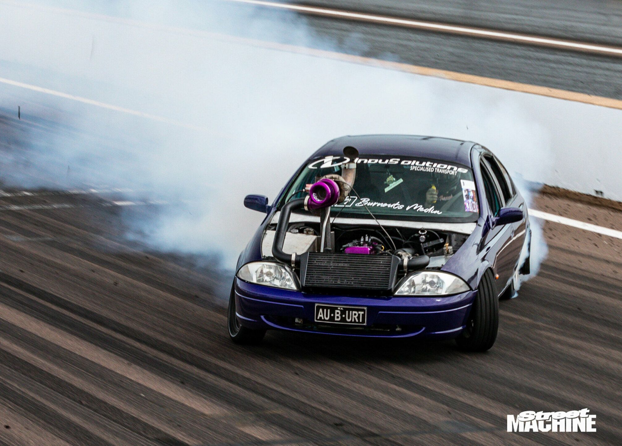 2013x1446 Rashaan McGowan's High Mounted Turbo Falcon AU