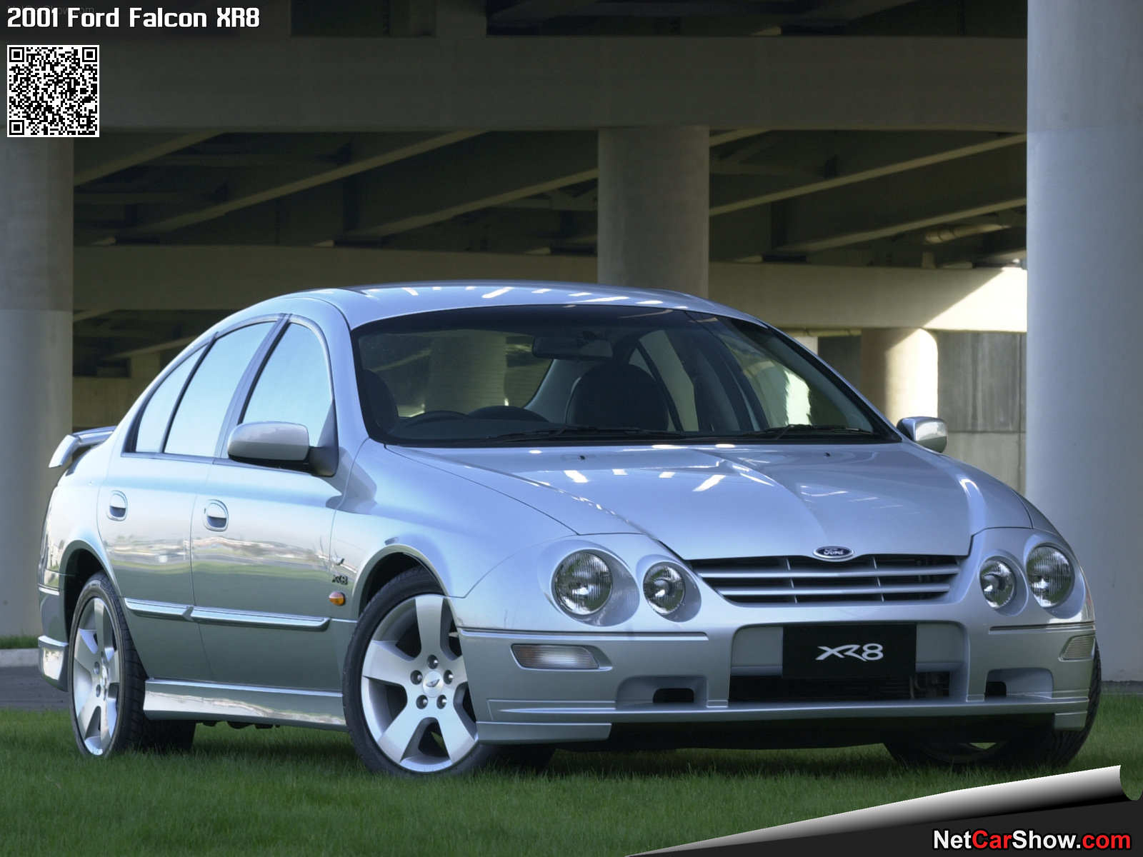 1600x1200 Ford Falcon XR8 (2001), information & specs