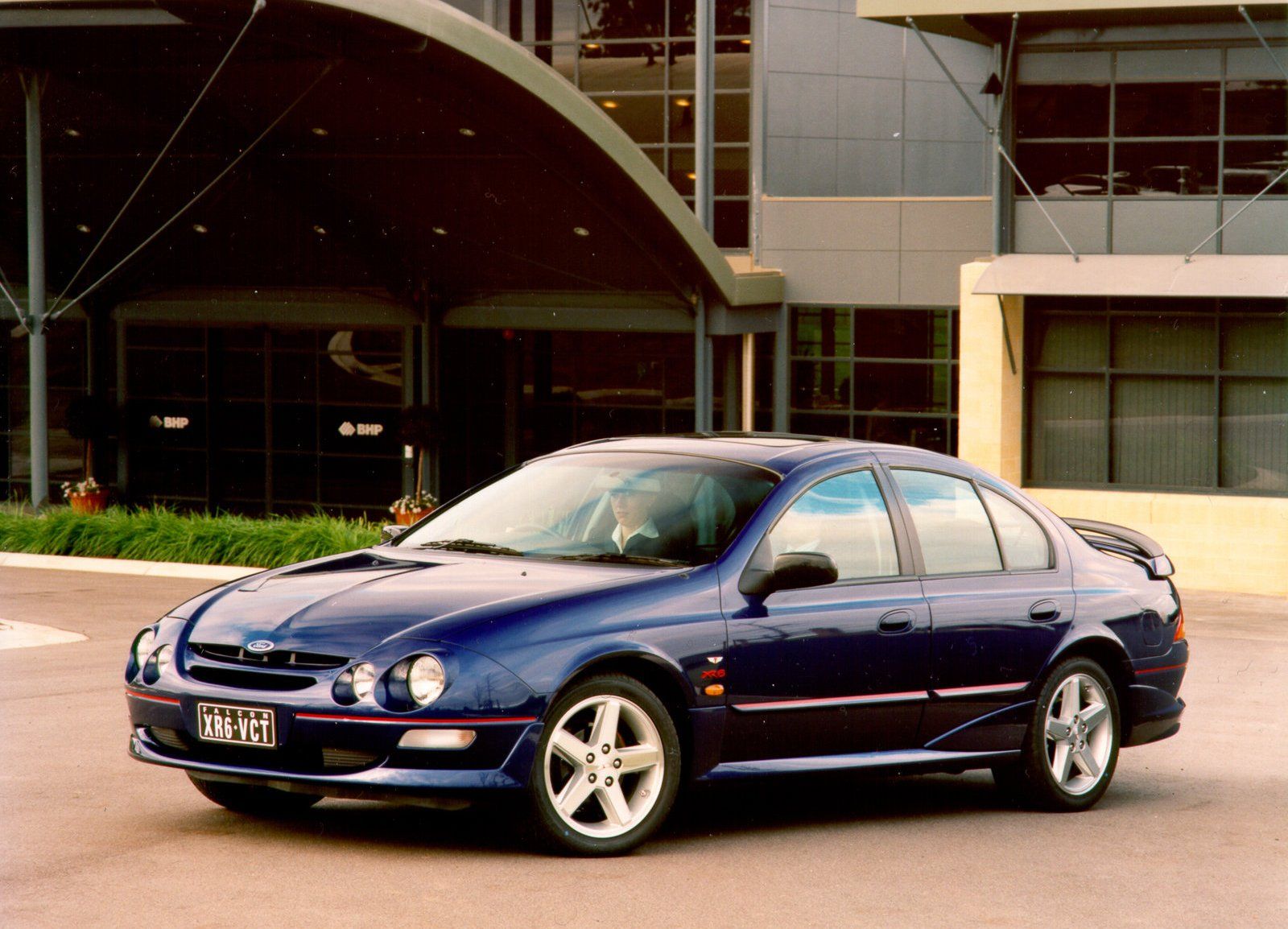 1600x1154 Ford Falcon AU Wallpaper