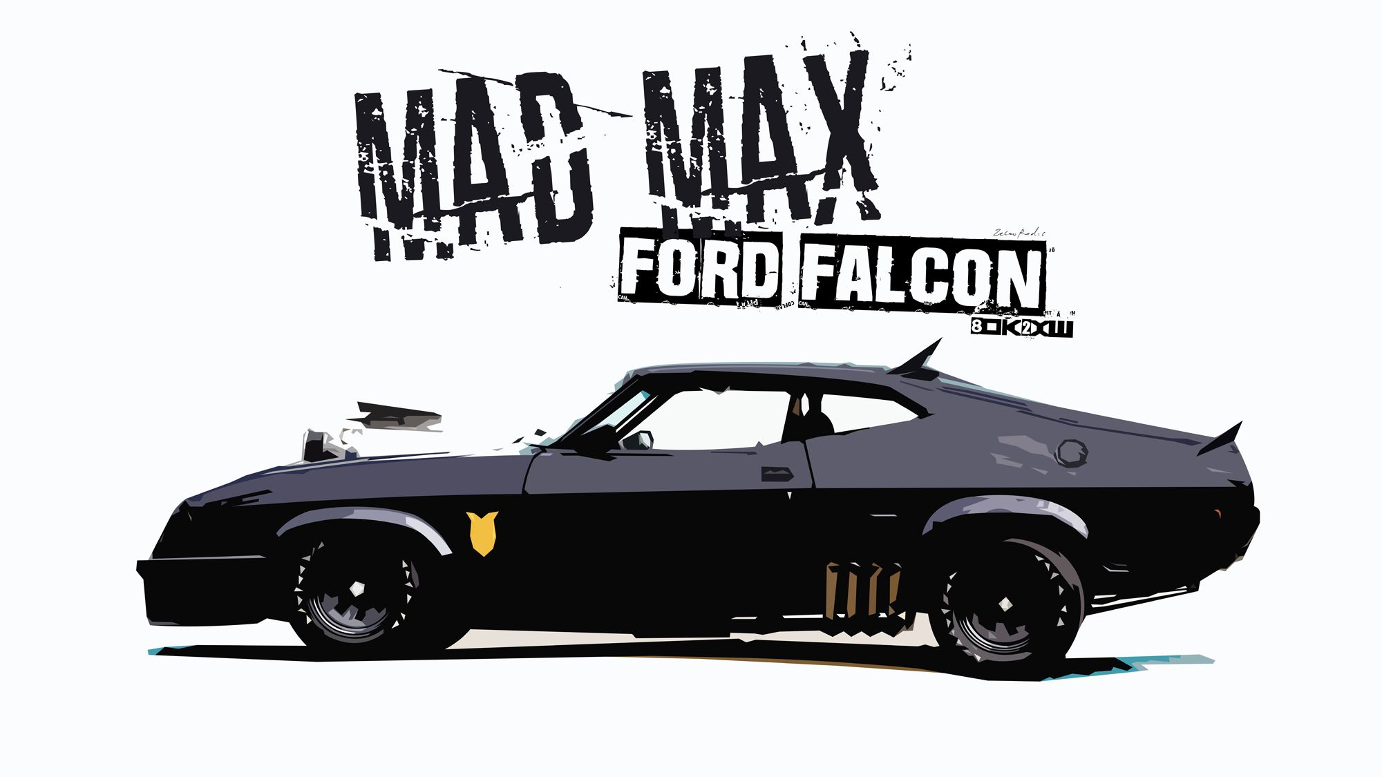 2000x1125 Mad Max Ford Falcon