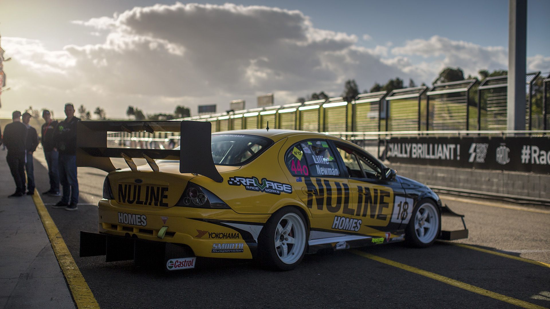 1920x1080 Ford Falcon AU Wallpaper
