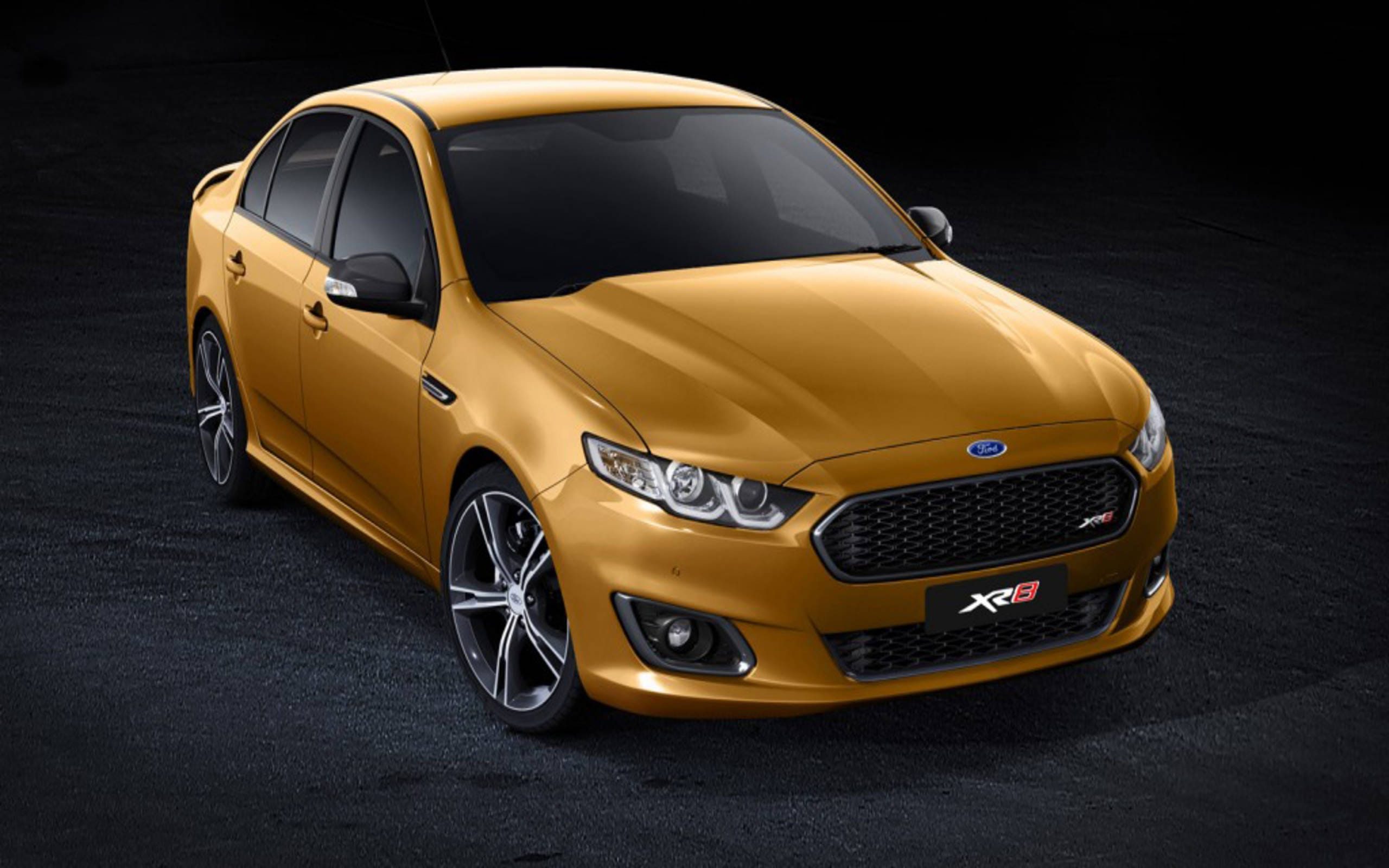 2560x1600 Ford Australia unveils the last new Falcons