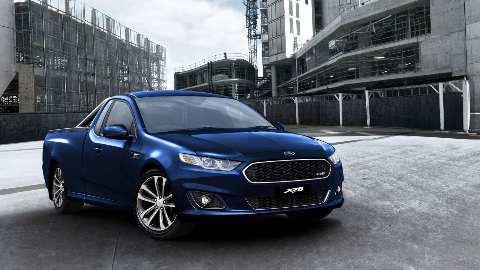 1600x900 Ford Falcon Ute Revealed