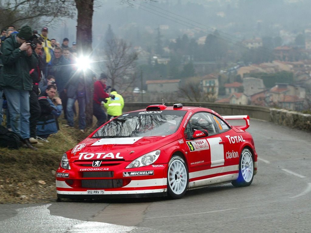 1024x768 Peugeot 307 WRC