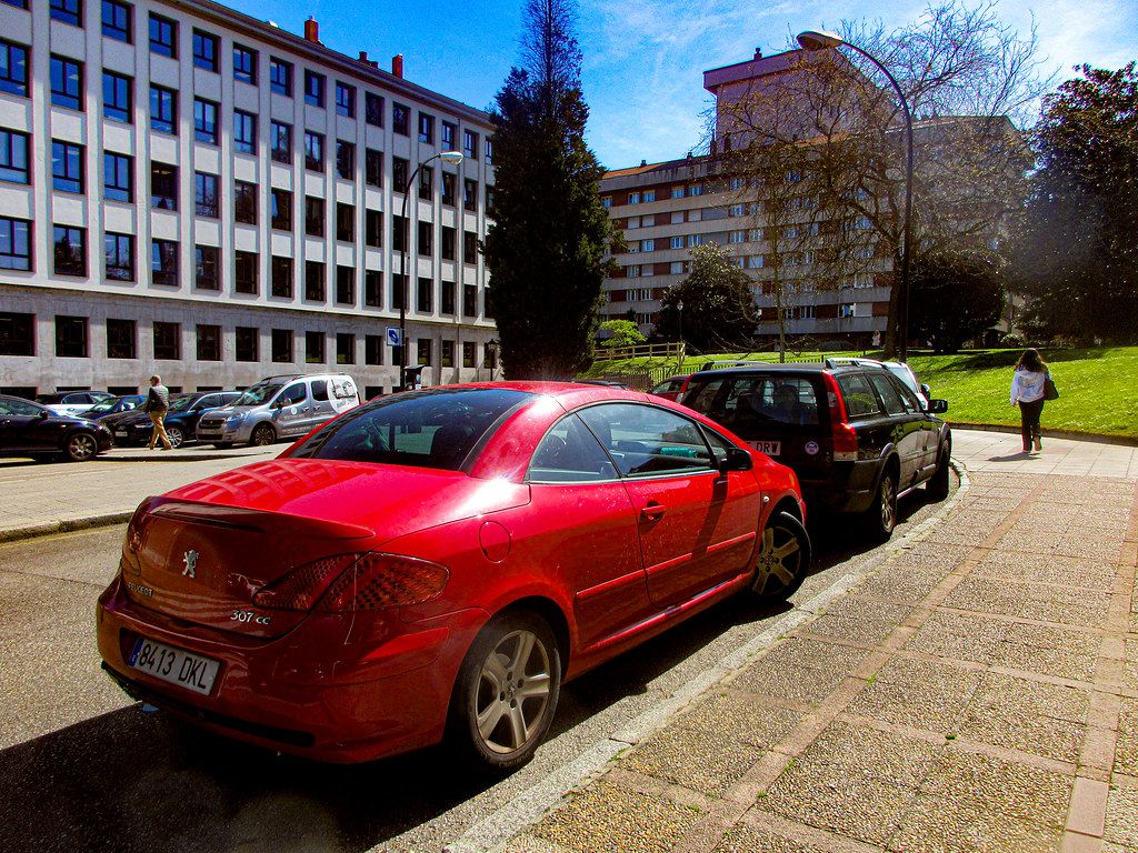 1024x768 Peugeot 307