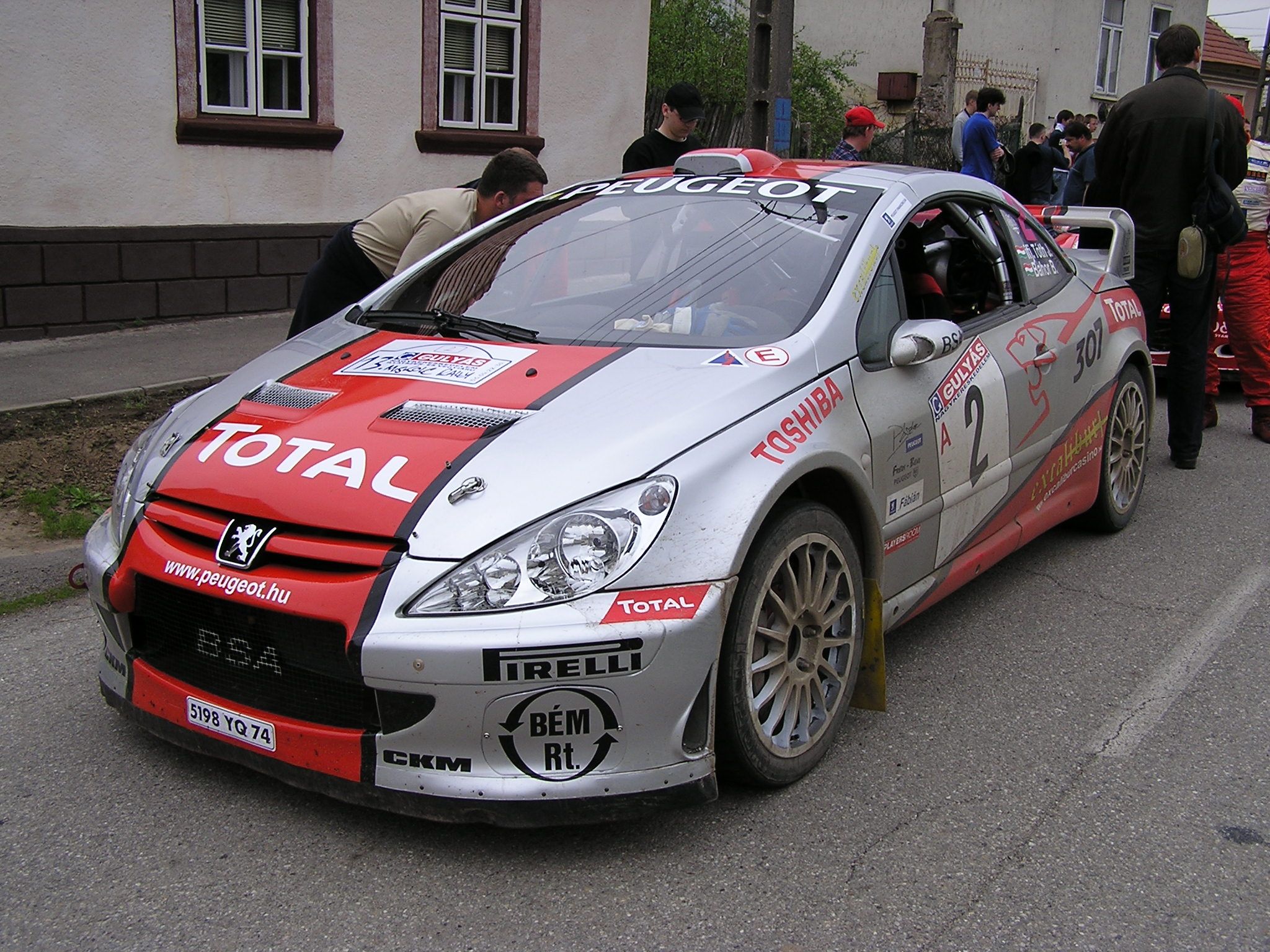 2048x1536 Peugeot 307