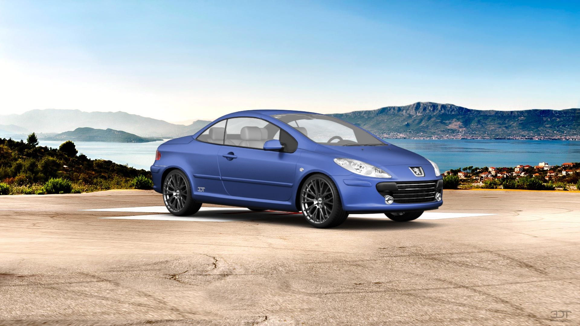 1920x1080 Peugeot 307 2004 tuning