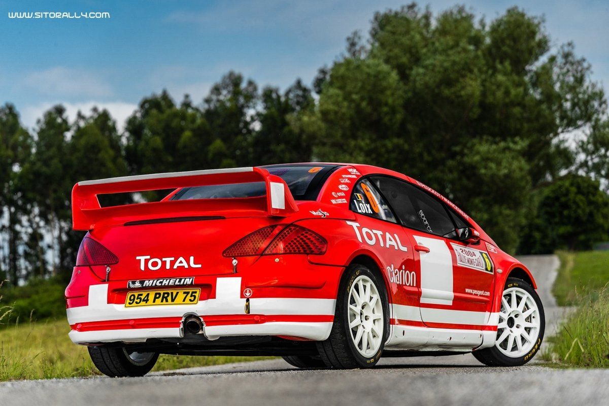 1200x800 Peugeot 307 WRC Livery