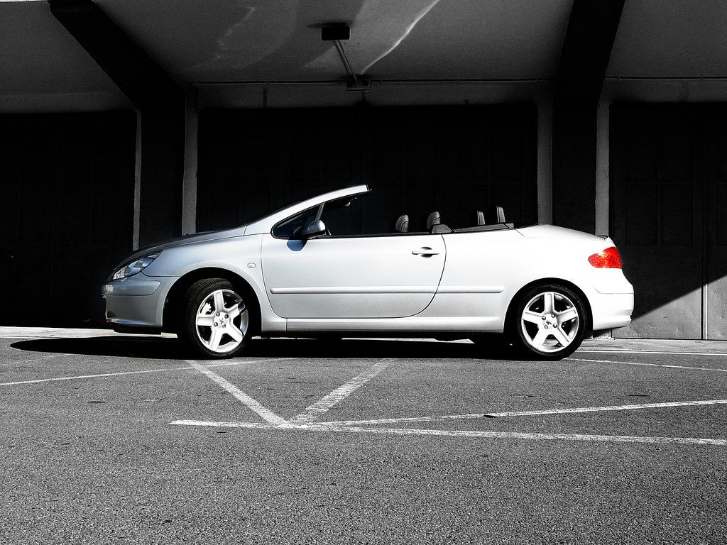 1024x768 Peugeot 307 Cabrio. Work For Rallye Magazin