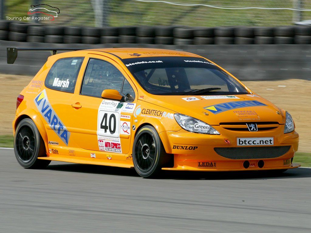 1024x768 Touring Car Register : BTCT : Peugeot 307 001