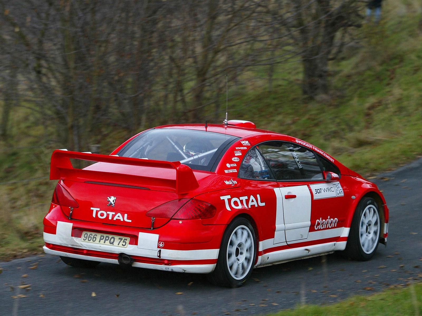 1600x1200 Peugeot 307 WRC