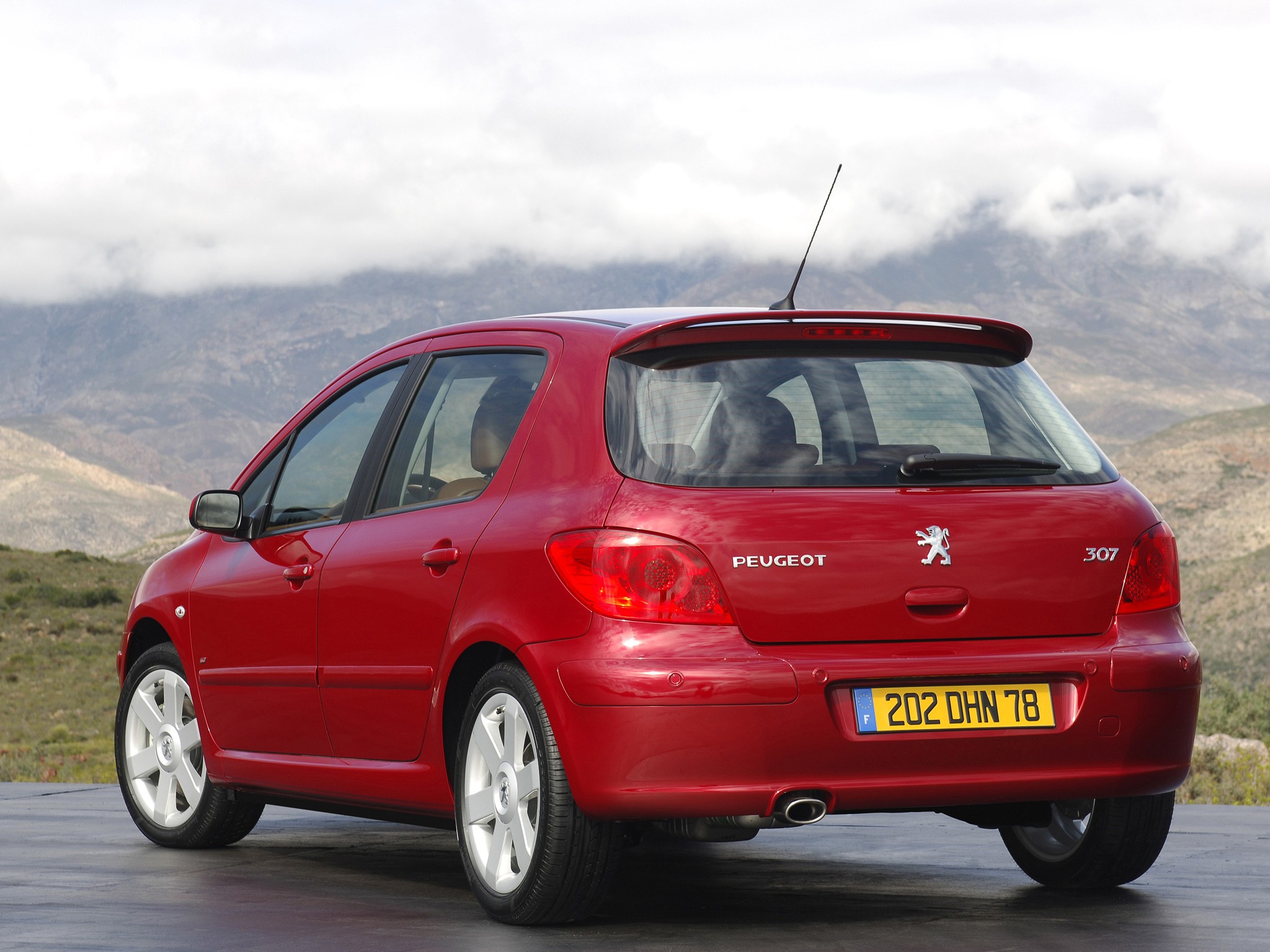 2048x1536 PEUGEOT 307 5 Doors Specs, Performance & Photo - 2008