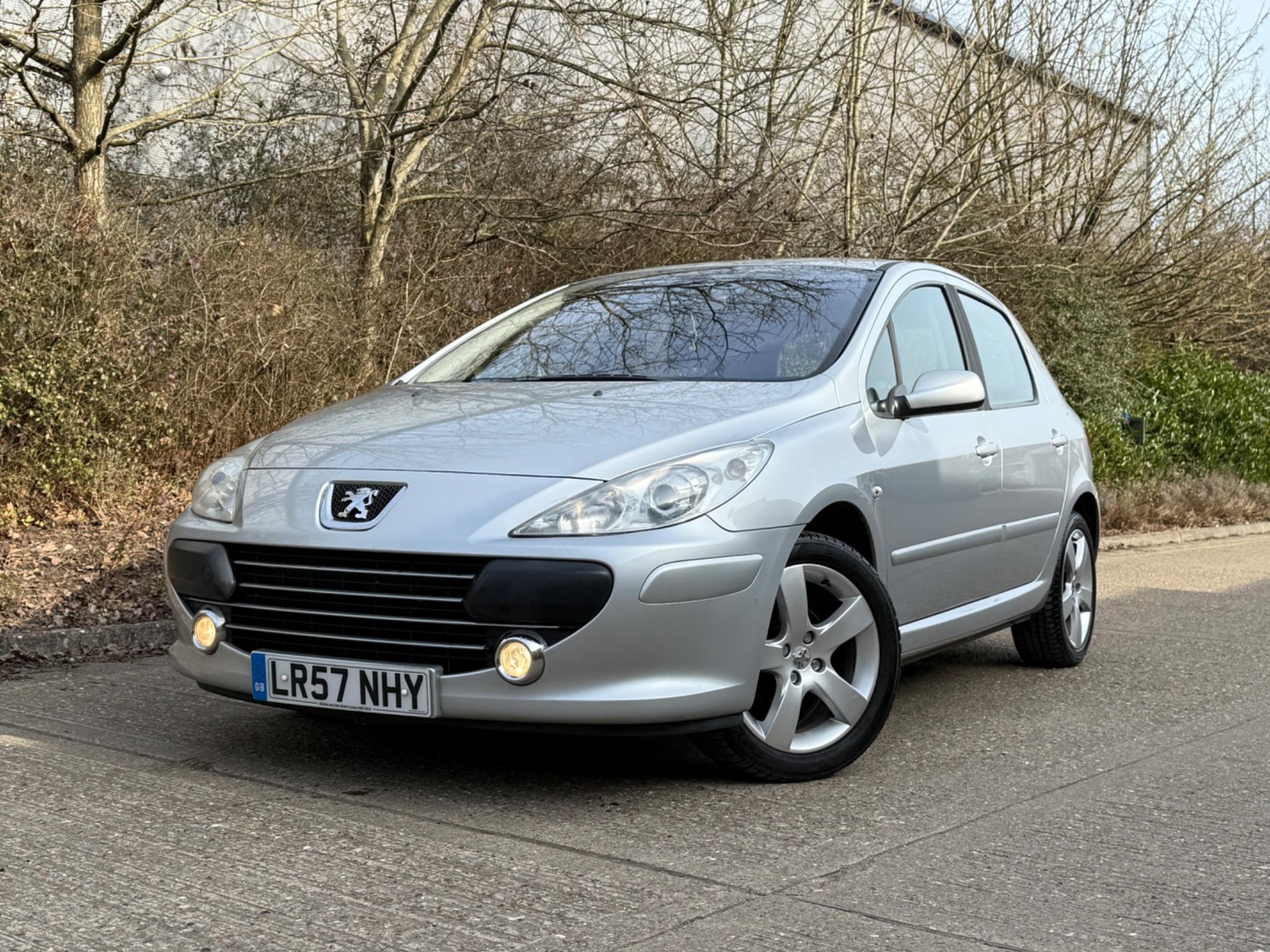 2048x1536 Used Peugeot 307 1.6 16v Sport 5dr 2007 5dr Manual (LR57NHY). M City Cars