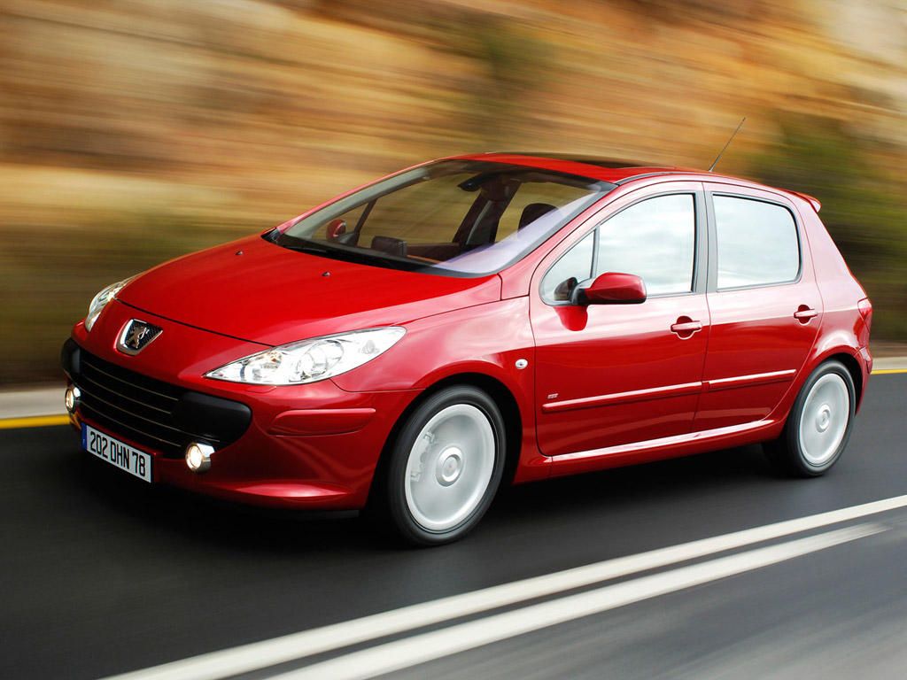 1024x768 Peugeot 307 info guide