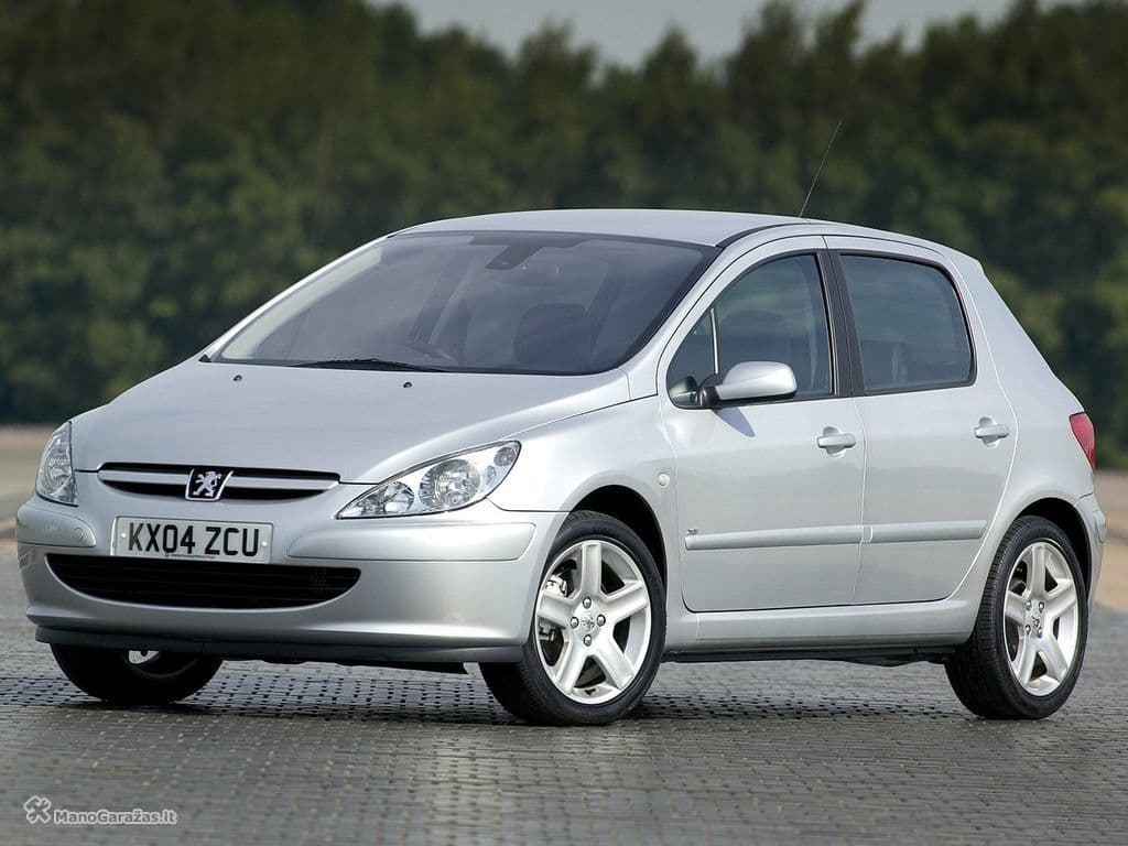 1024x768 Peugeot 307 I 2.0 AT 137 HP specifications and technical data
