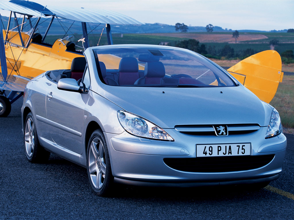1024x768 PEUGEOT 307 CC Specs, Performance & Photo - 2005