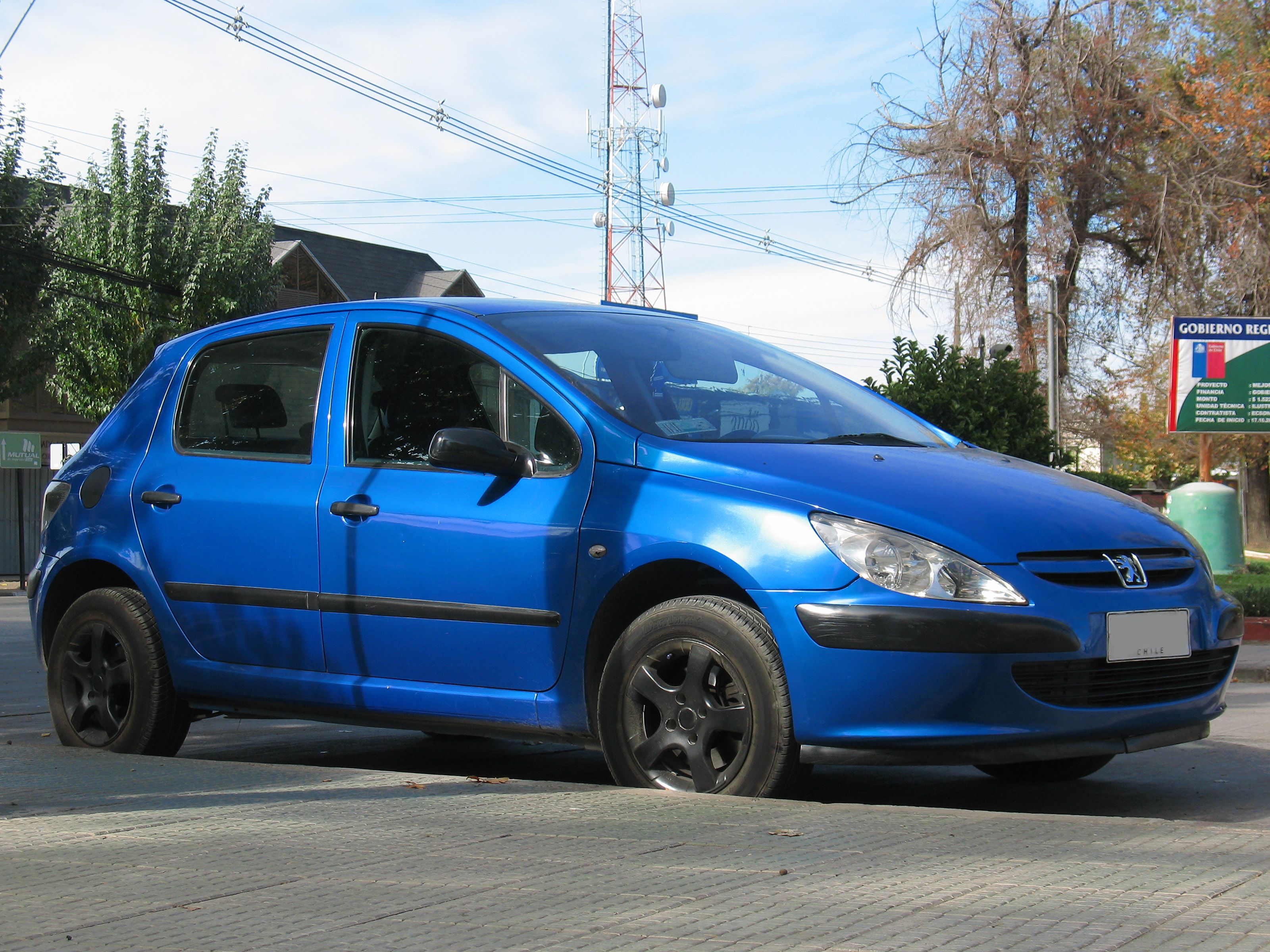 3200x2400 Peugeot 307 XR 1.6