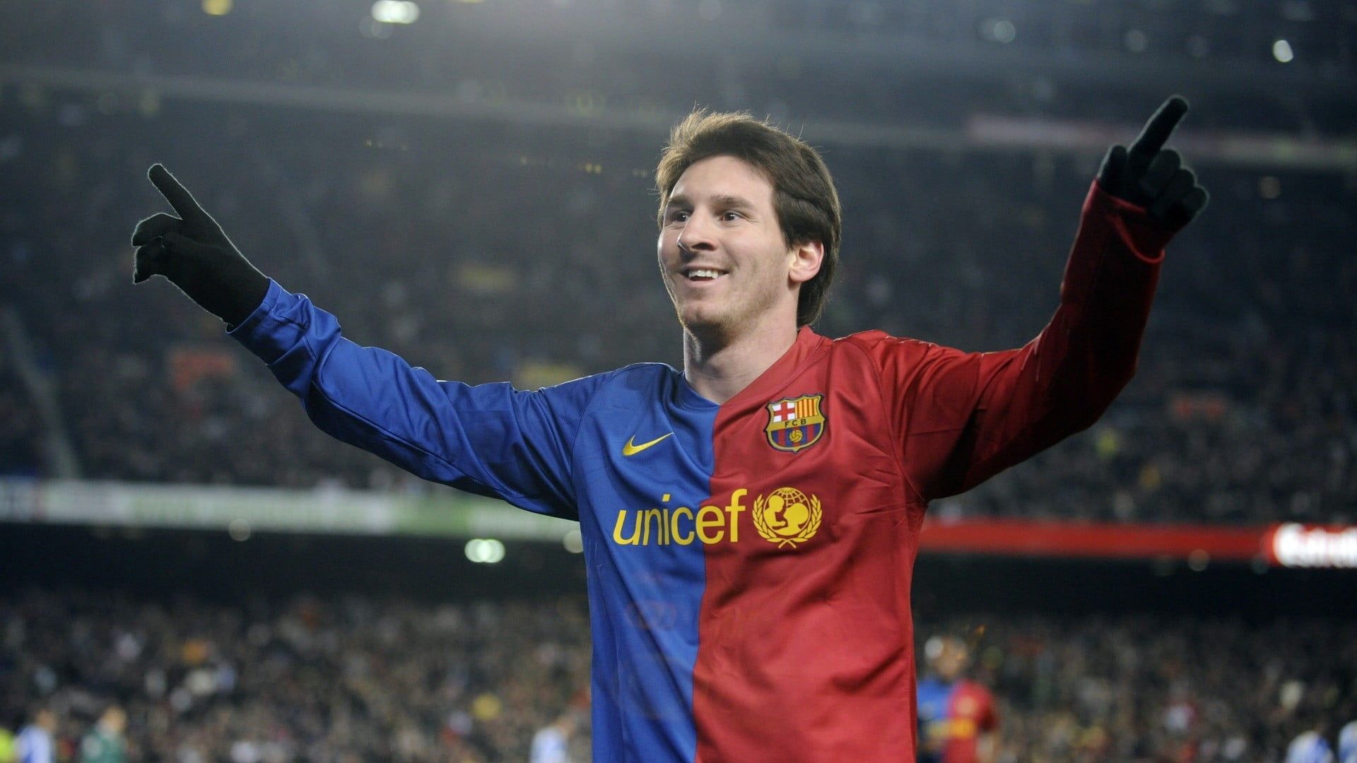 1920x1080 Vintage Messi Wallpaper