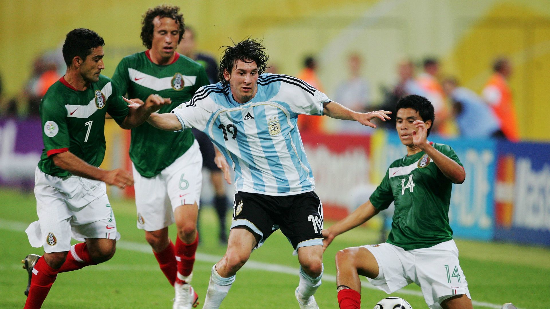 1920x1080 Messi's history at the World Cup: 2006 debut, 2010 Maradona pairing & 2014 final heartbreak
