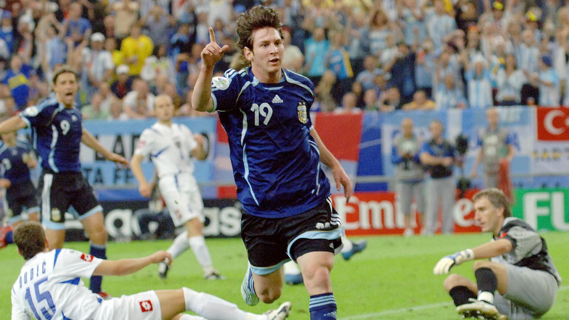1920x1080 Lionel Messi's World Cup history