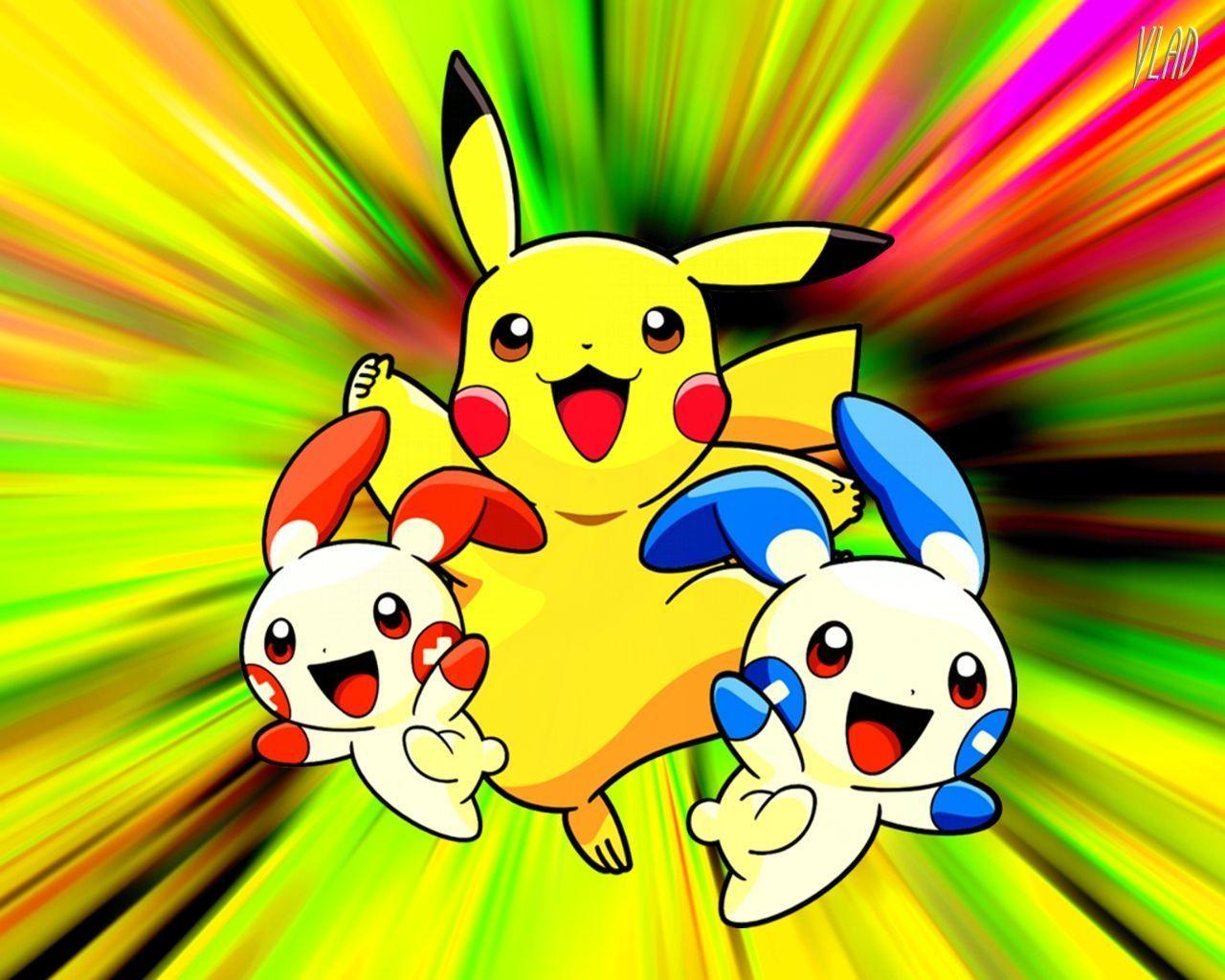 1280x1024 Cute Pokemon Wallpaper Pikachu