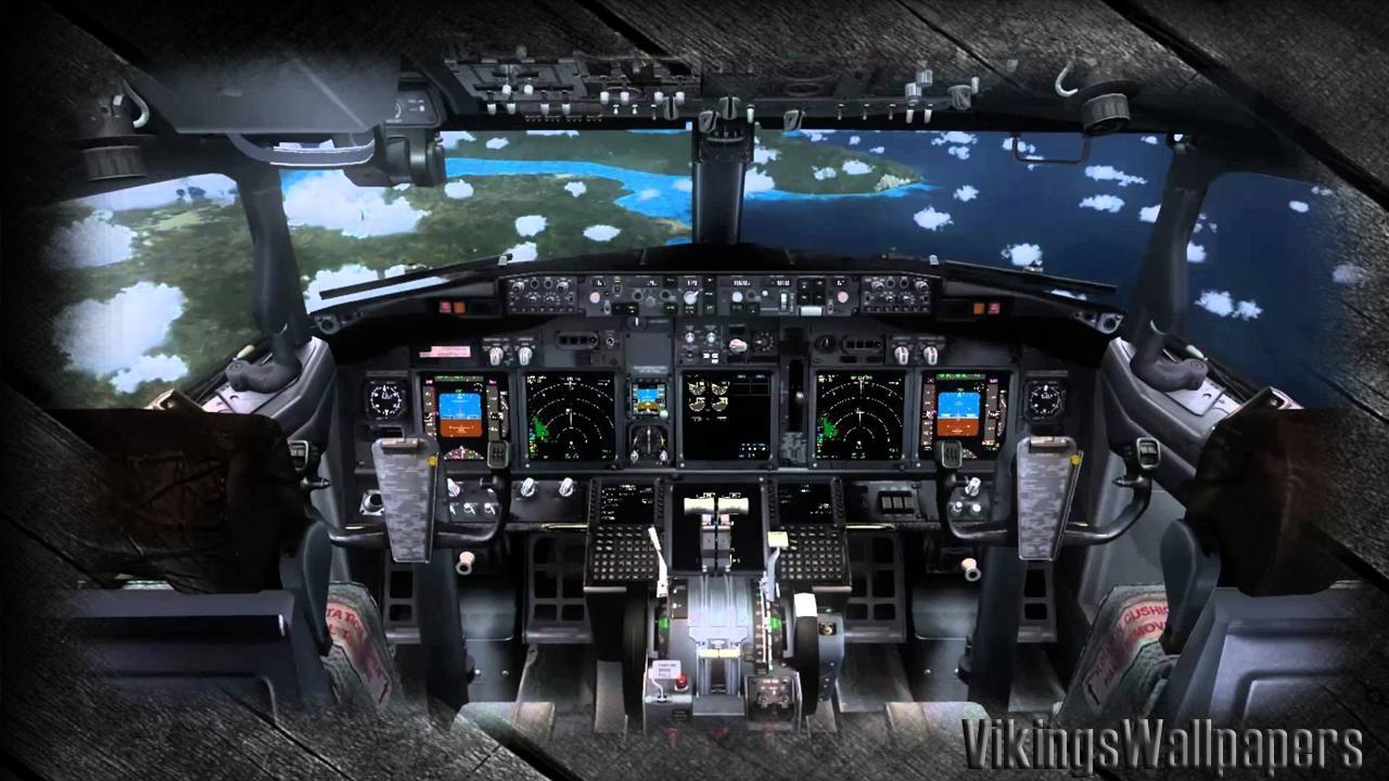 1280x720 Cockpit Wallpaper for Android