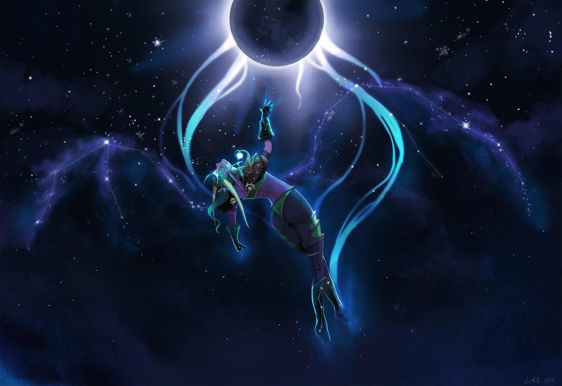 1920x1320 Ysera Wallpaper