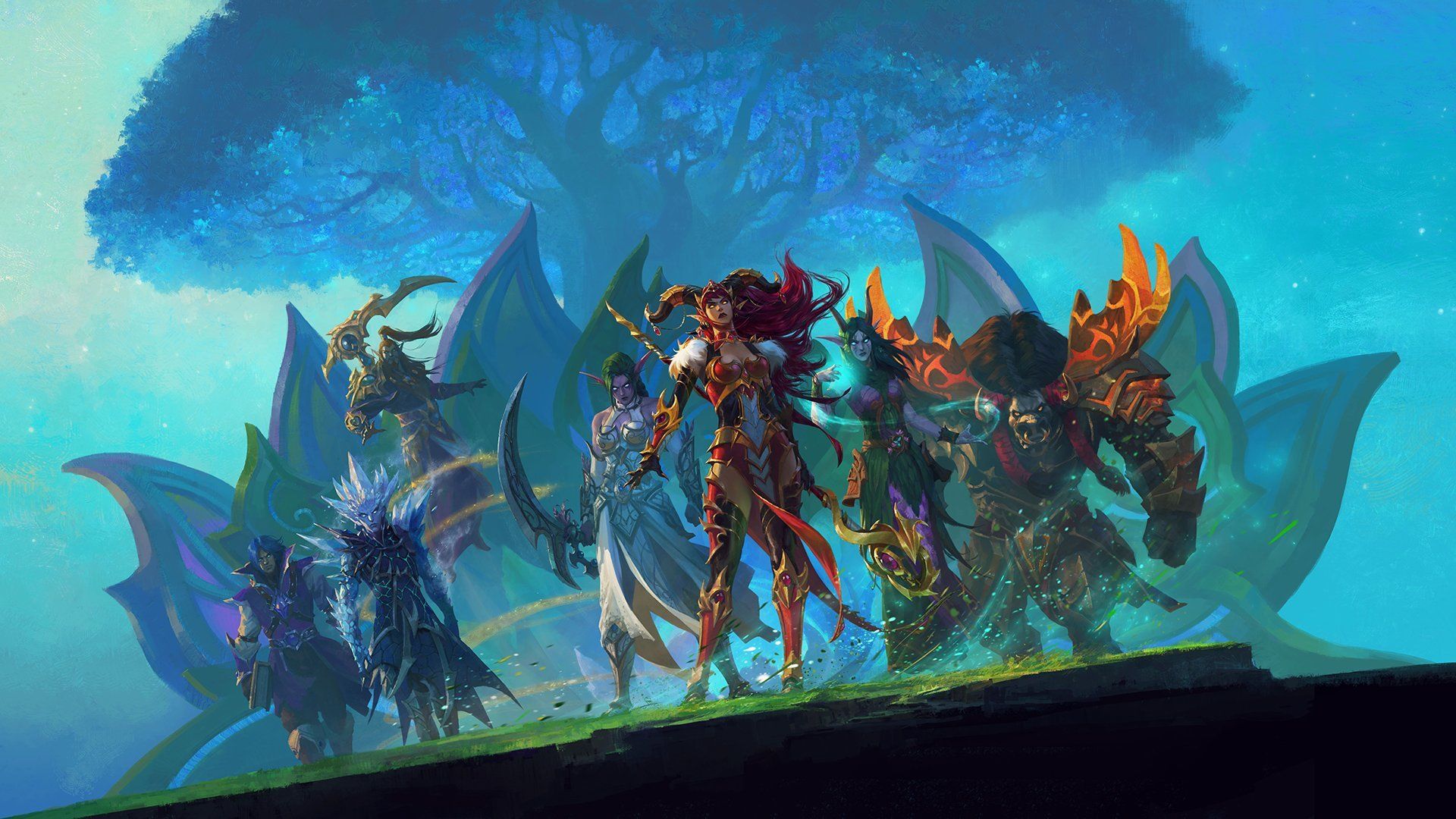 1920x1080 World of Warcraft: Dragonflight is taking players to Ysera's realm