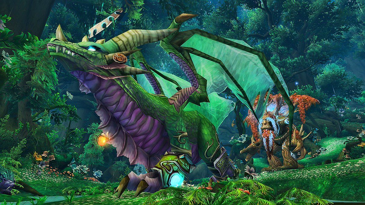 1200x675 The Lore of Ysera of the Green Dragonflight