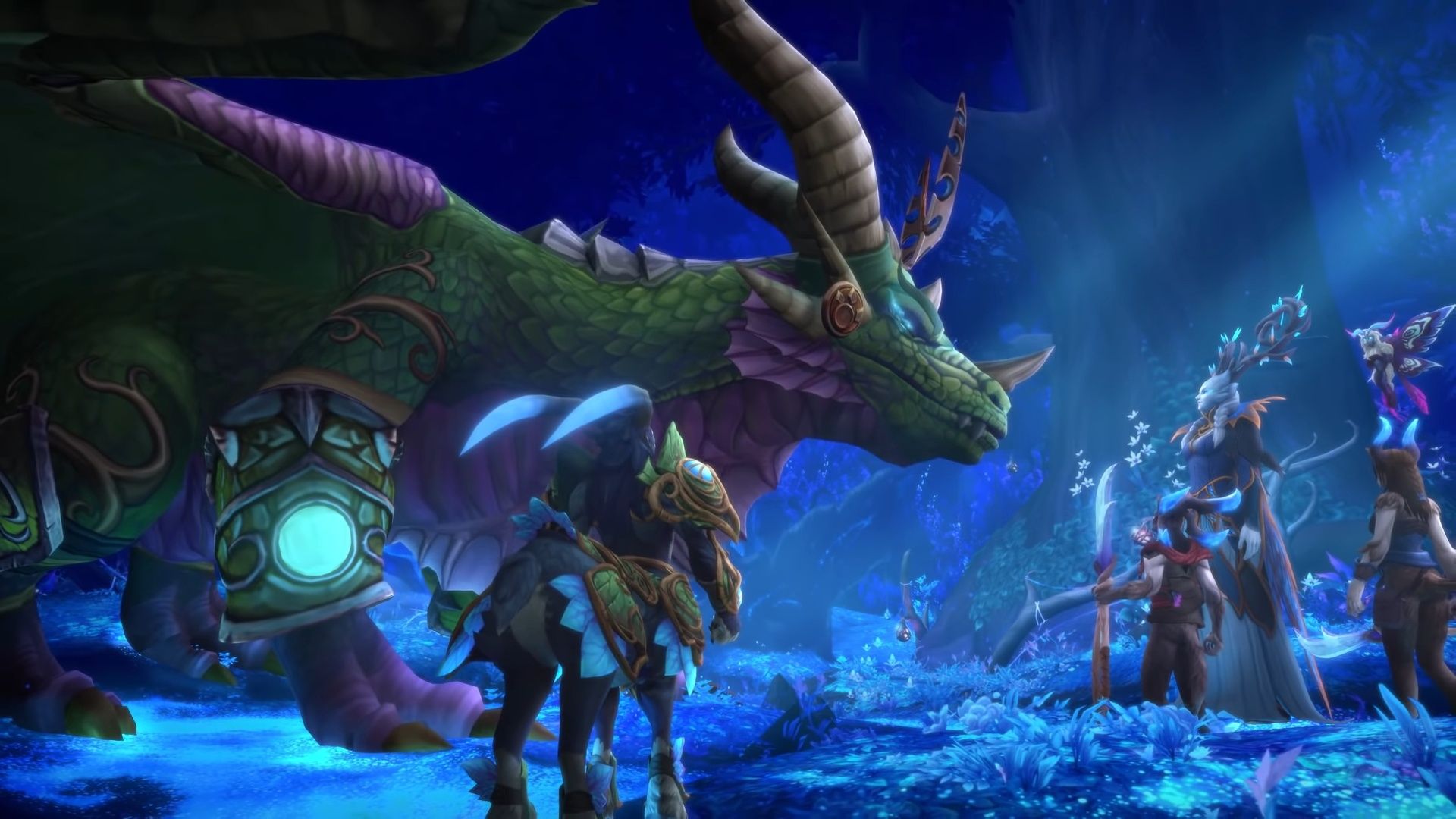 1920x1080 Ysera and the Green Dragonflight: Lore Spotlight