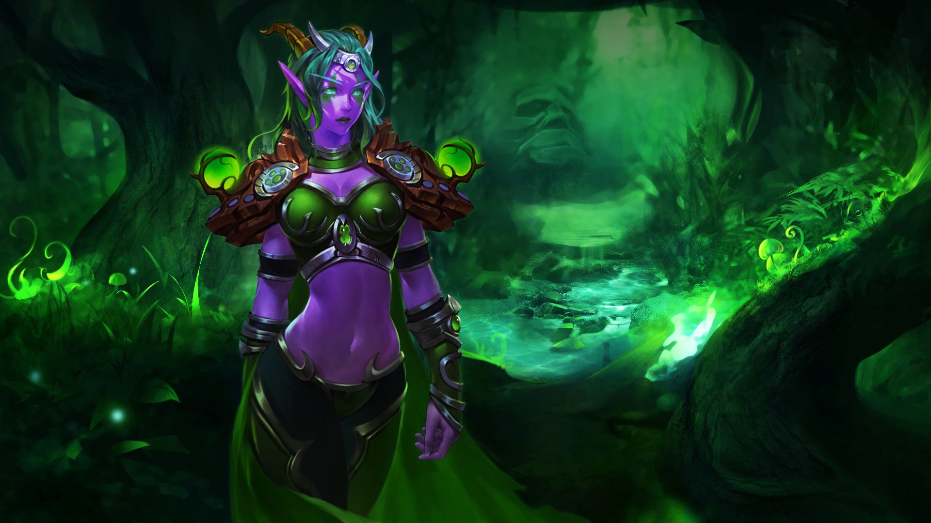 1920x1080 Ysera Wallpaper