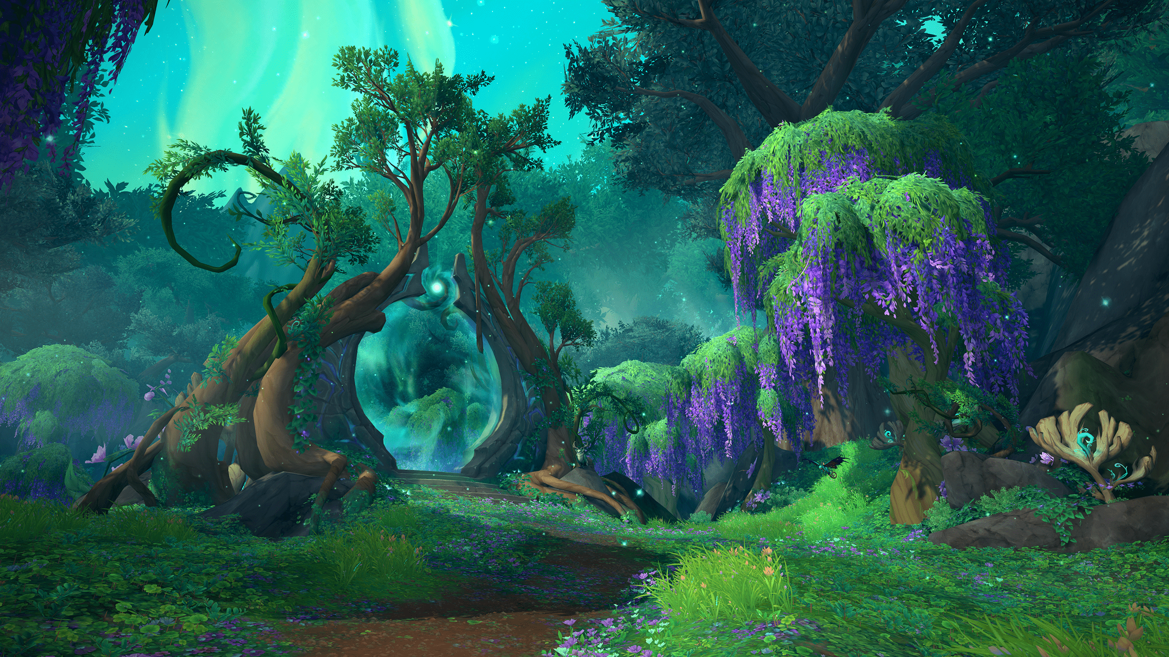 2400x1350 Zone Overview: Enter the Emerald Dream
