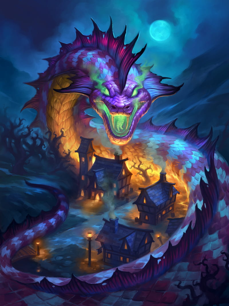 800x1067 Ysera, Hearthstone, Blizzard Entertainment, HD phone wallpaper