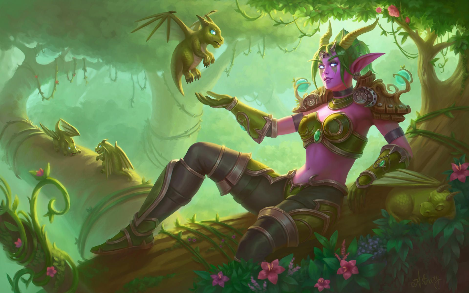 1920x1203 Ysera Anime Image Board