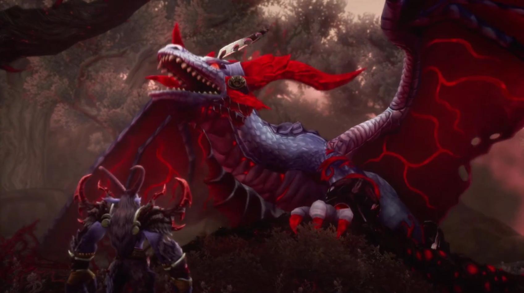 1697x950 Ysera（a character in the online game World of Warcraft）_Baiduwiki