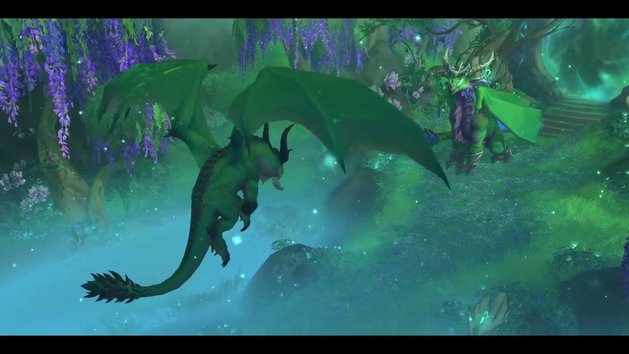 1280x720 Ysera & Merithra's Reunion of Warcraft Dragonflight