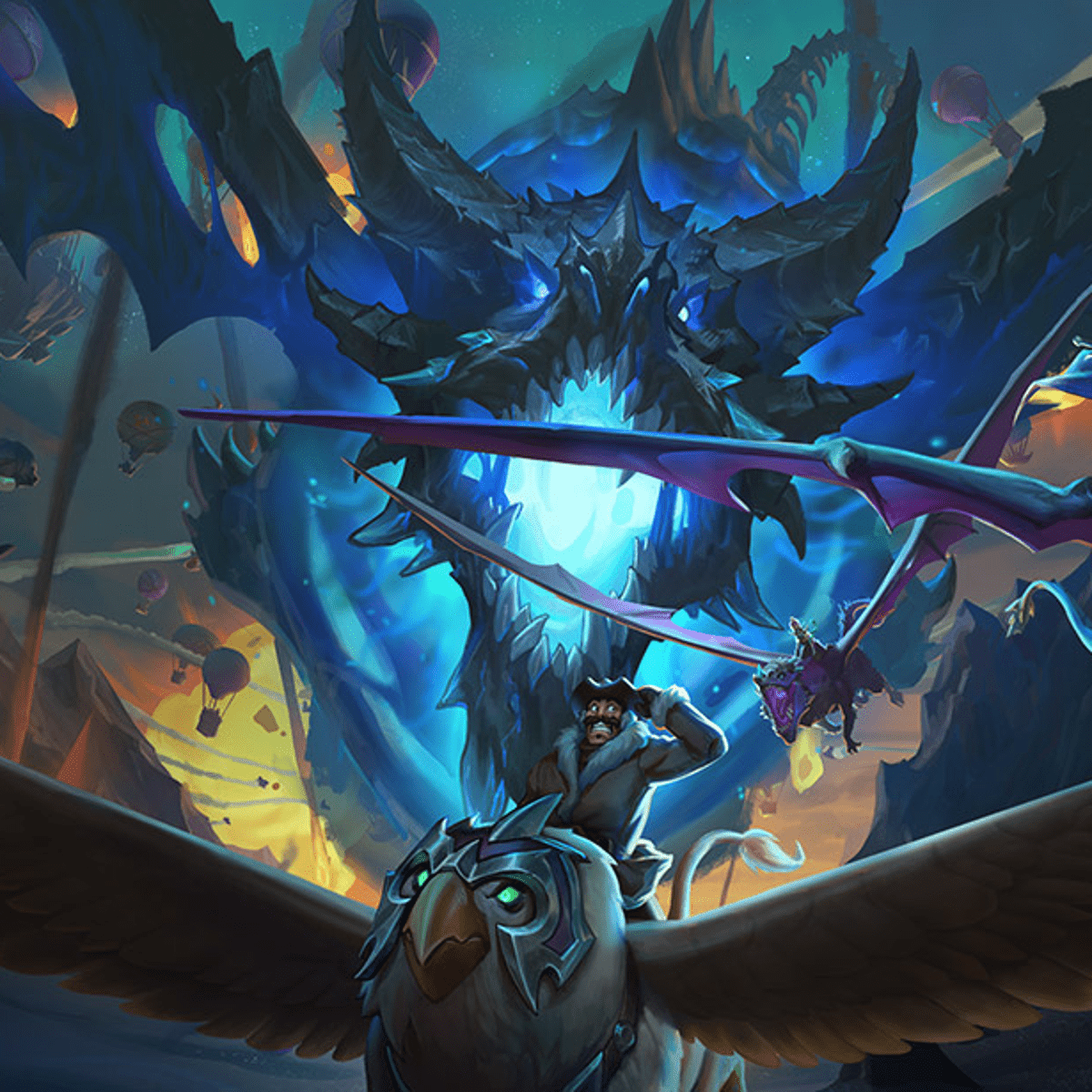 1200x1200 Hearthstone: Descent Of Dragons, Deathwing, And How Dragon Focused Decks Feed Into Each Other