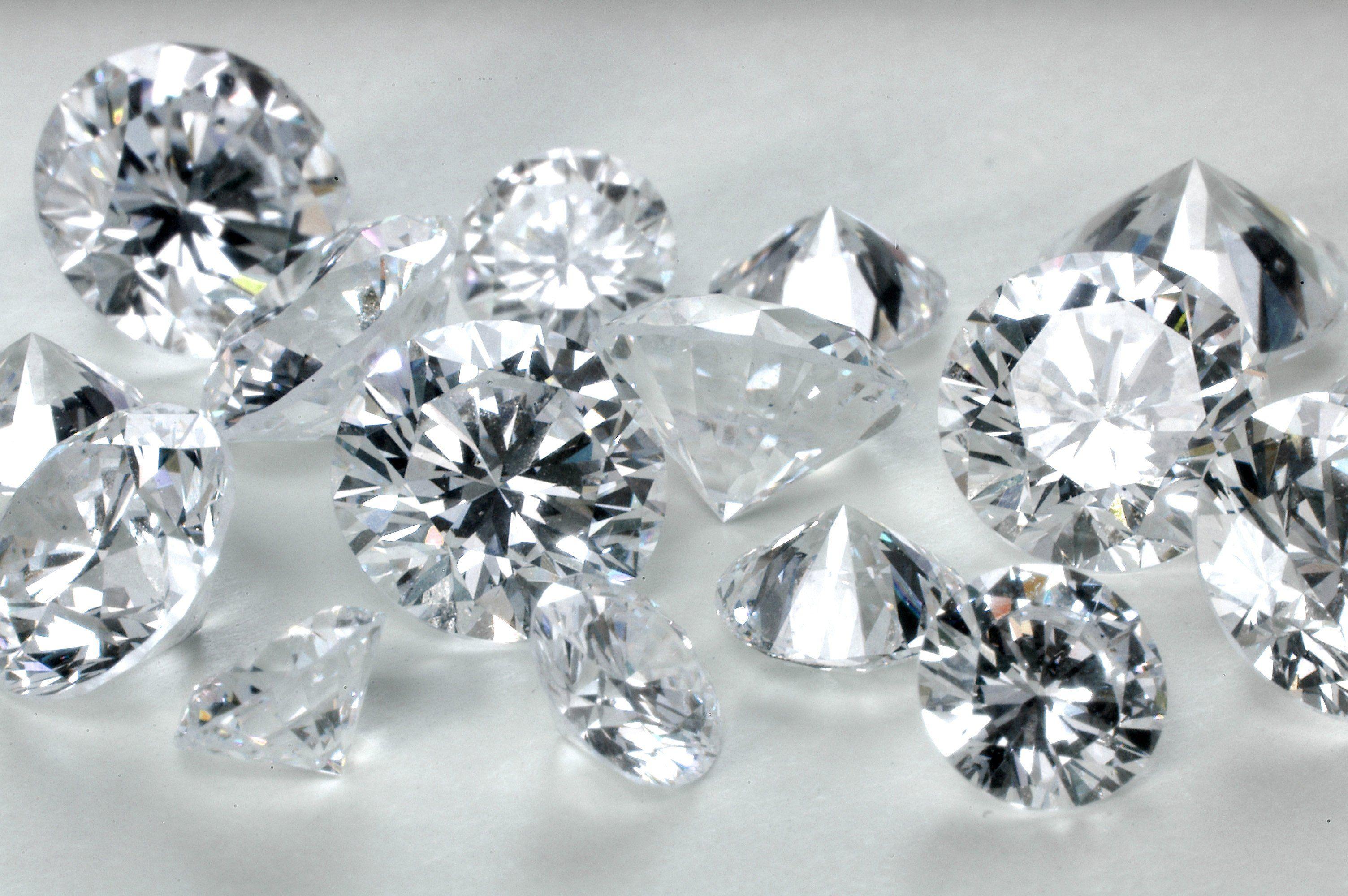 3008x2000 Black And White Diamond Wallpaper