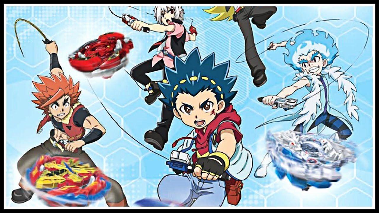 1280x720 Beautiful Beyblade Burst Wallpaper Combination
