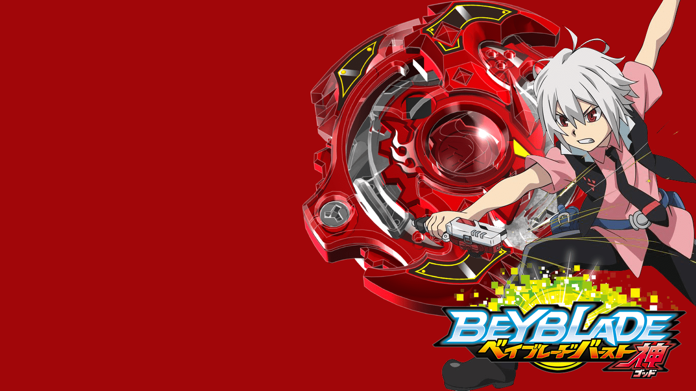 1366x768 Beyblade Burst Wallpaper