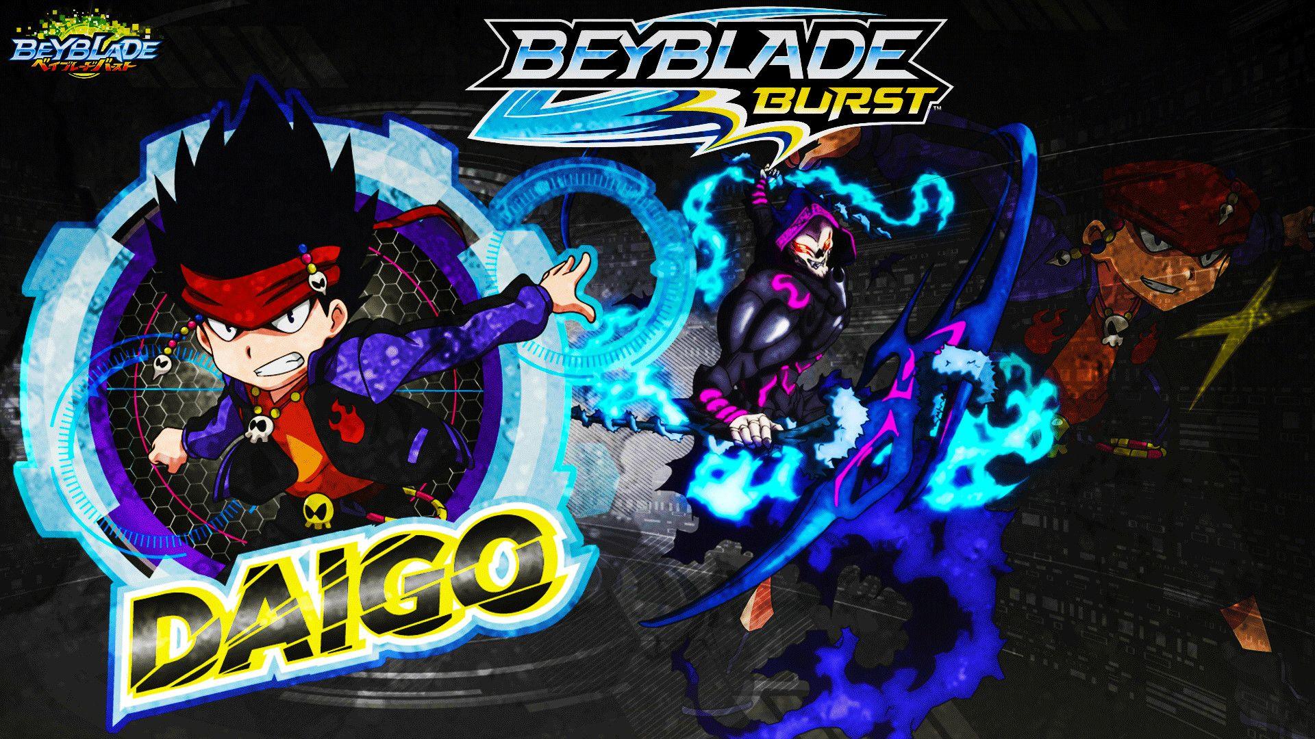 1920x1080 Beyblade Burst GT Wallpaper