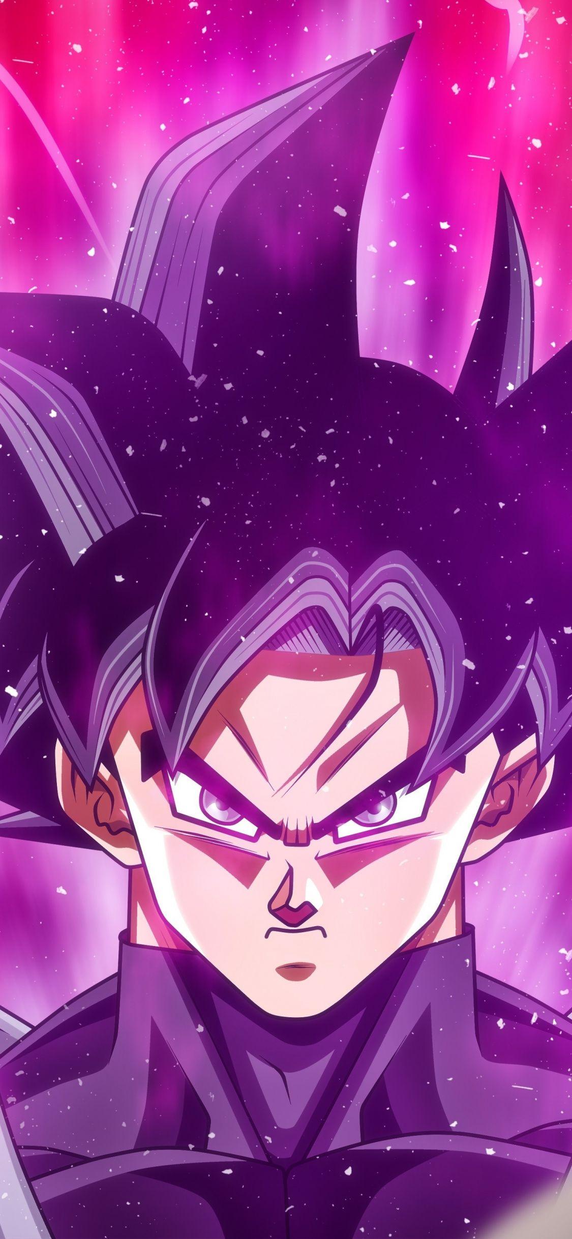 1125x2436 Goku Black, Dragon Ball Super, Attitude, Wallpaper Black Wallpaper iPhone X
