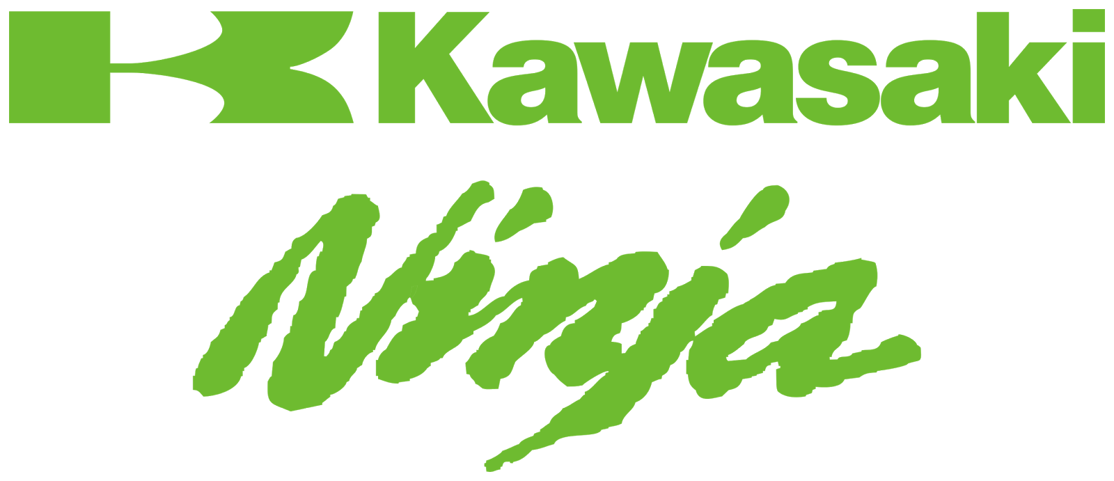 1600x691 Kawasaki ninja Logos