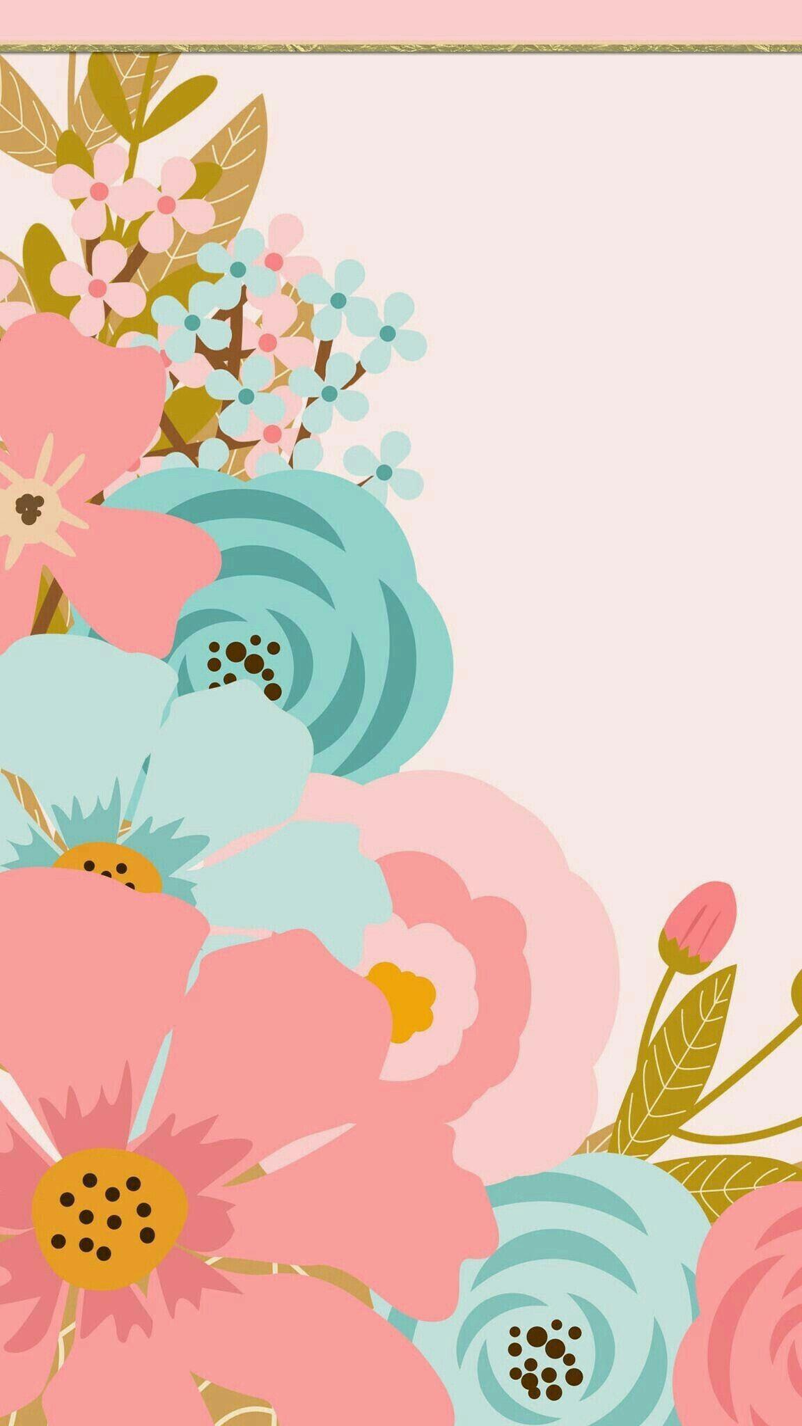 1152x2048 Wallpaper. Flower background iphone, Floral wallpaper, Pink wallpaper iphone